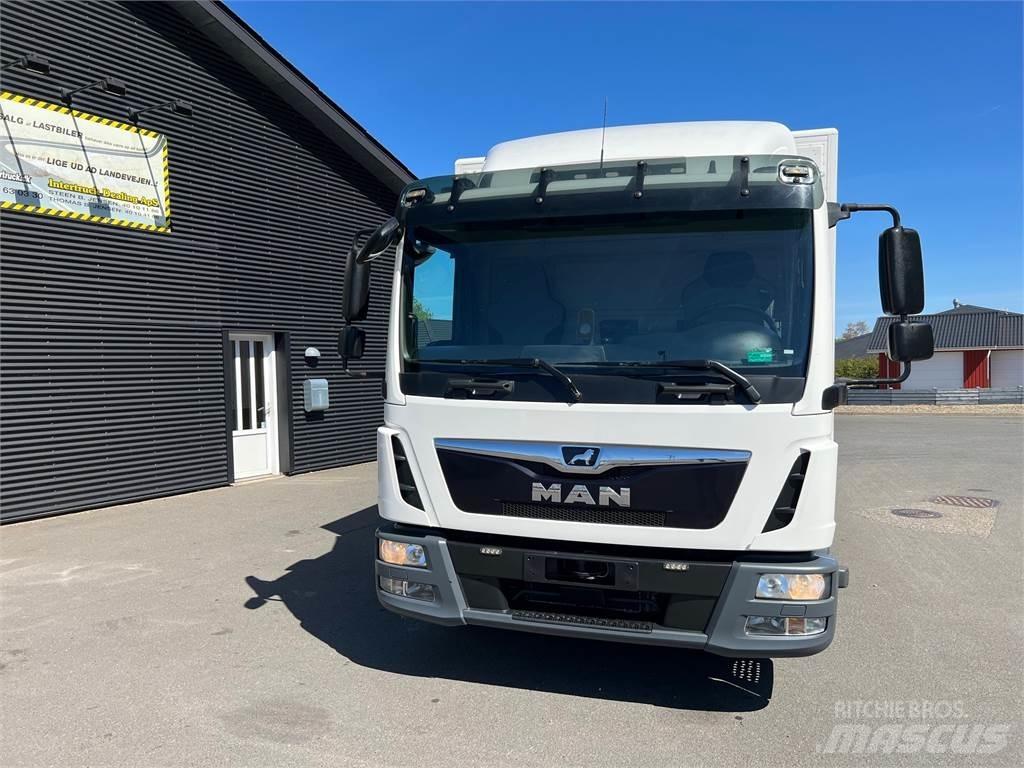 MAN TGL 12.220 Fast kasse