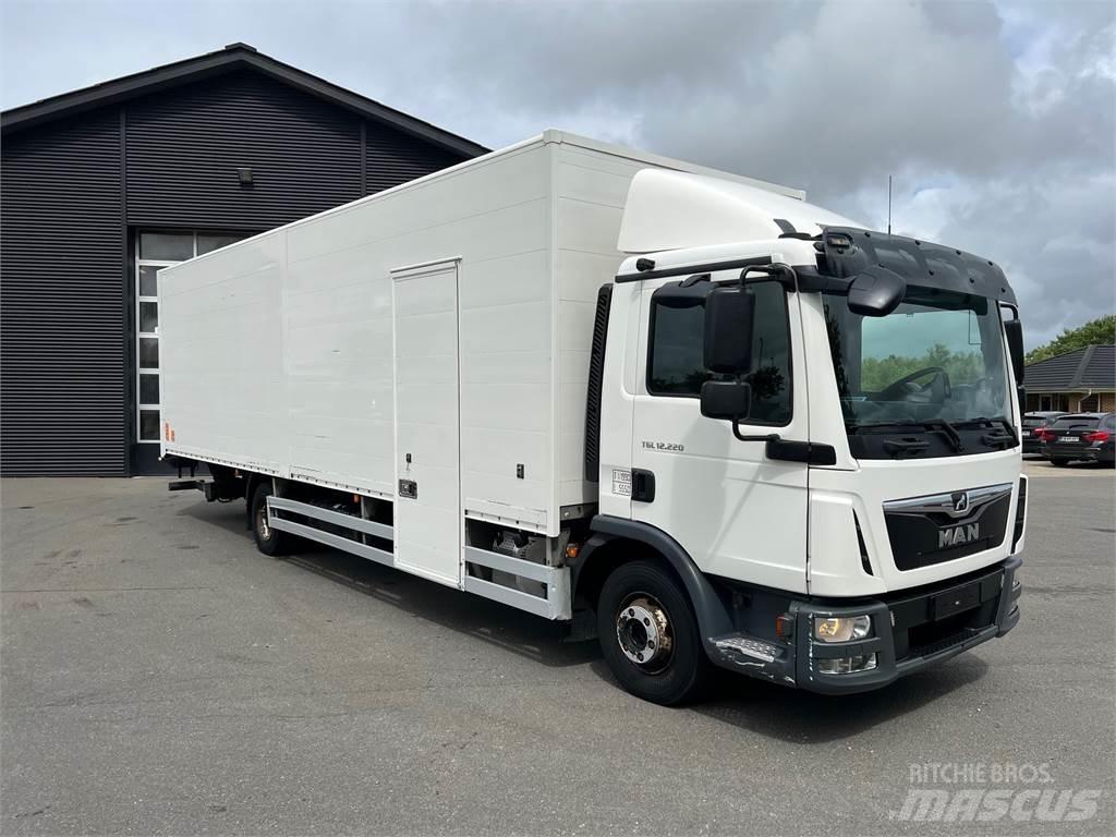 MAN TGL 12.220 Fast kasse