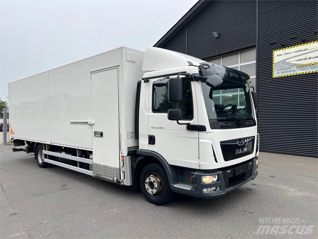 MAN TGL 12.220 Fast kasse