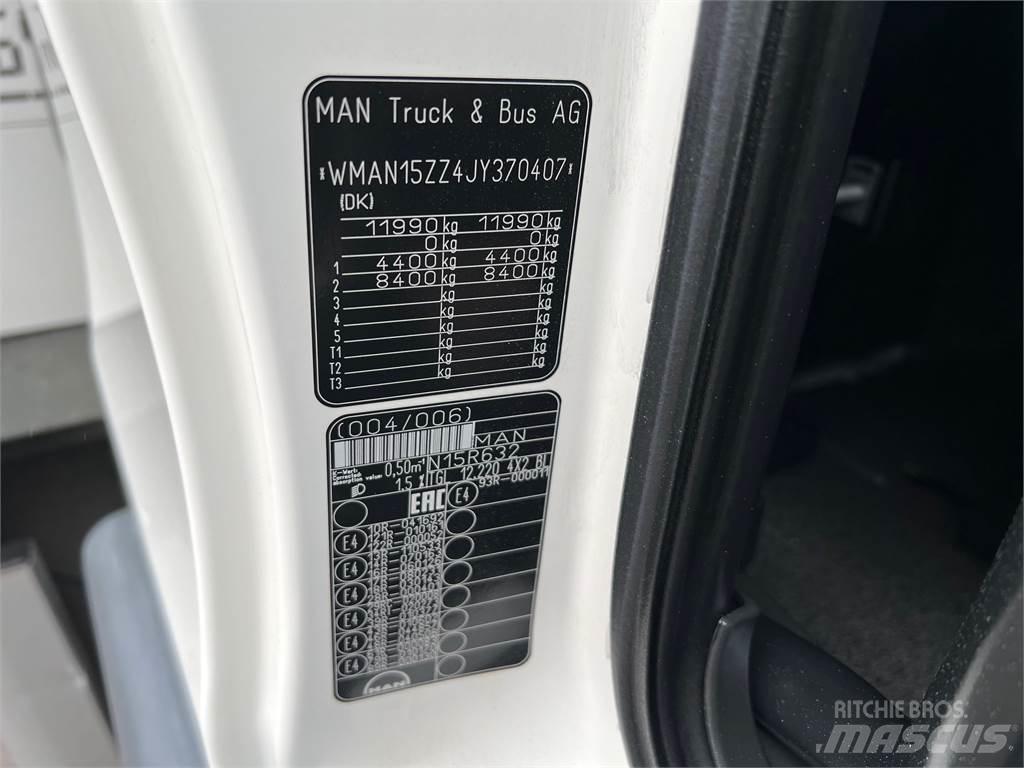 MAN TGL 12.220 Fast kasse