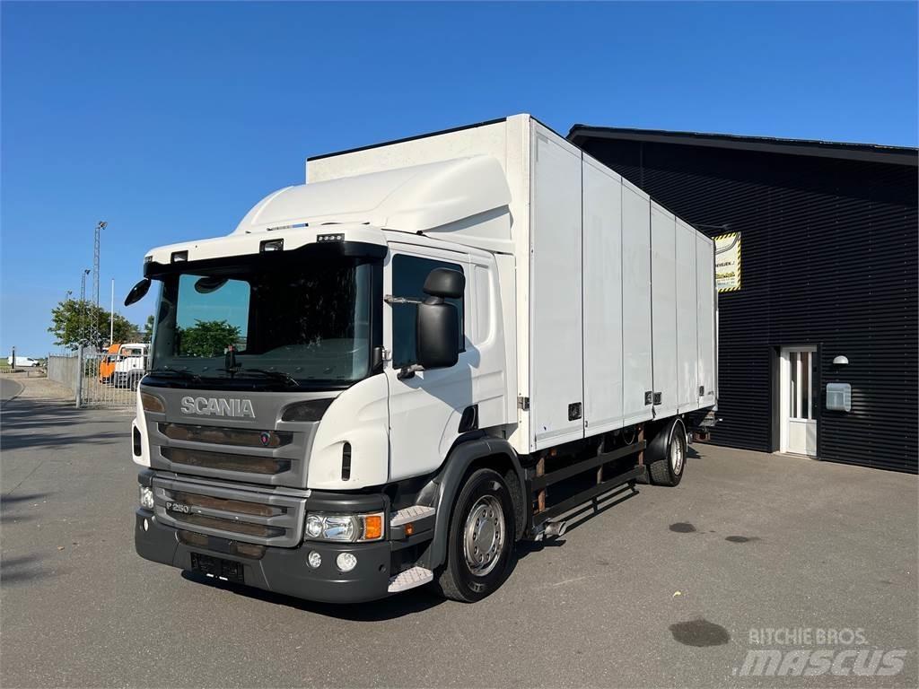 Scania P250 Fast kasse