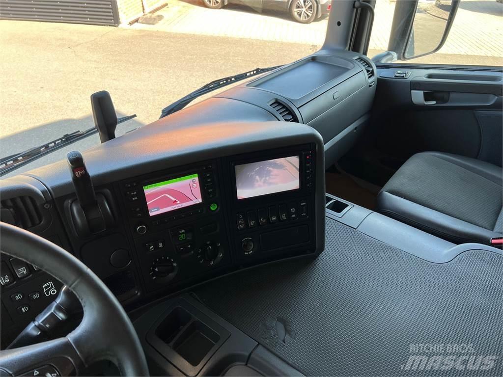 Scania P250 Fast kasse