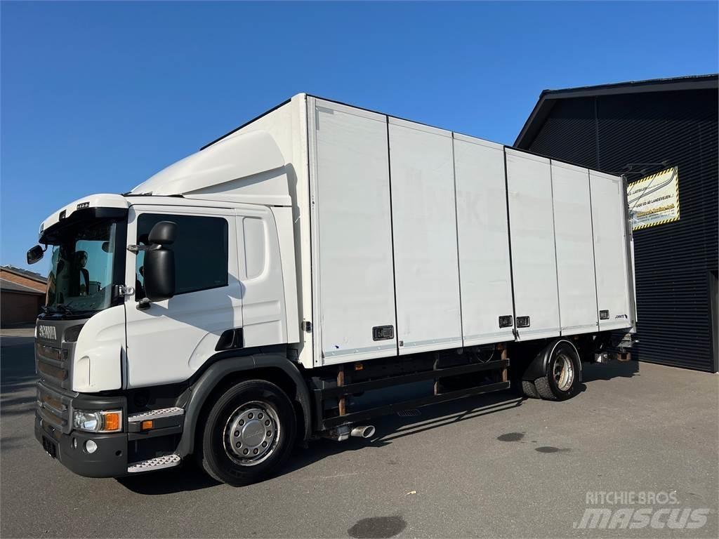 Scania P250 Fast kasse