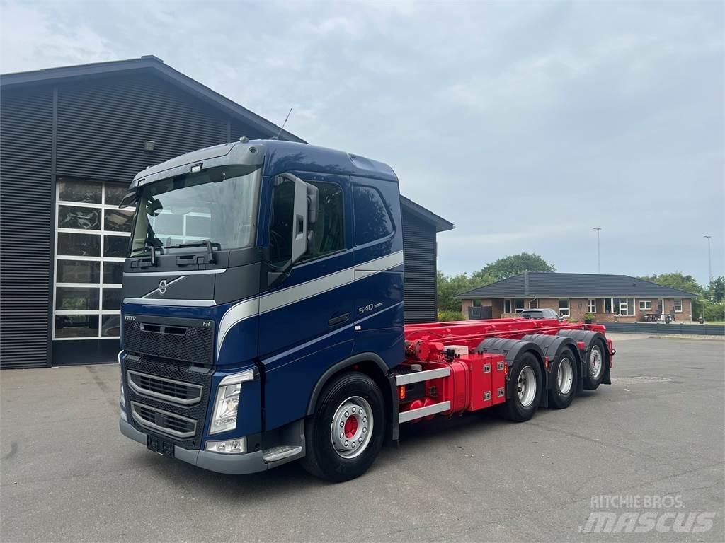 Volvo FH540 Demonterbare/wirehejs lastbiler