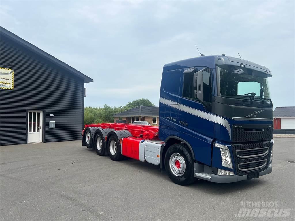 Volvo FH540 Demonterbare/wirehejs lastbiler