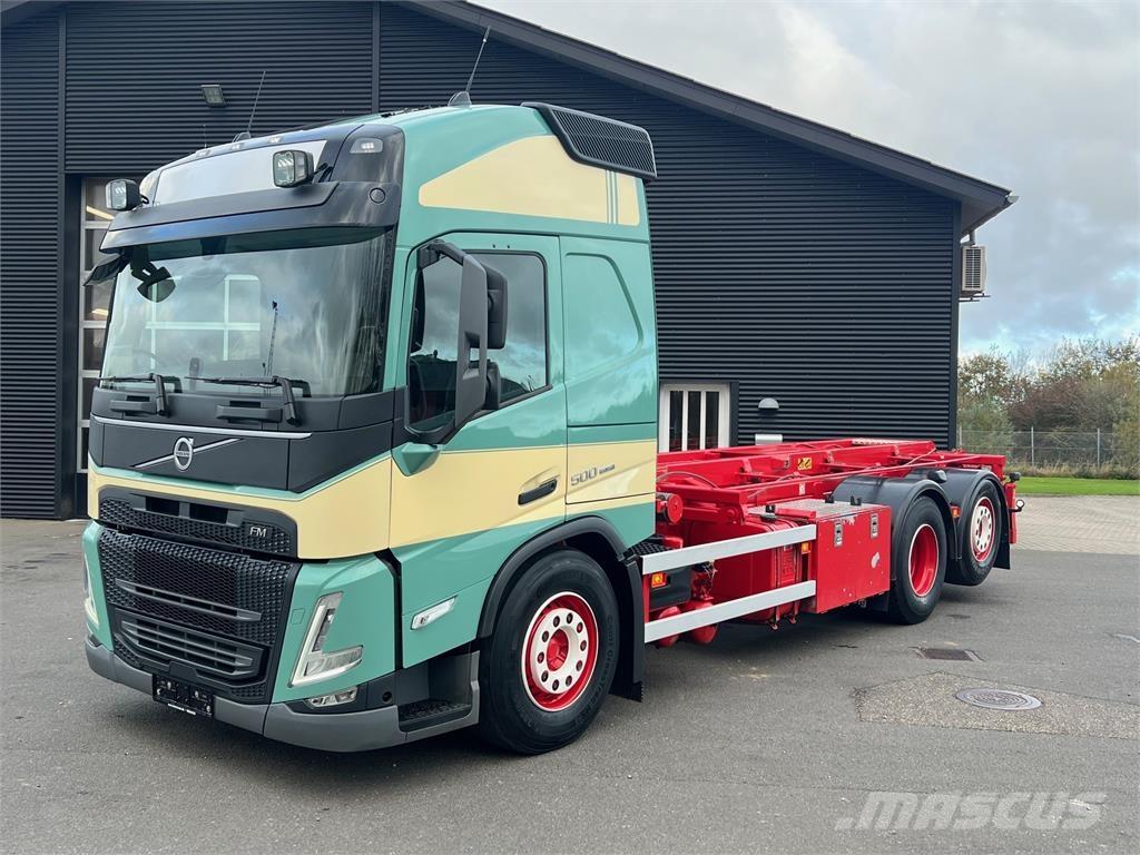 Volvo FM500 Globe Demonterbare/wirehejs lastbiler