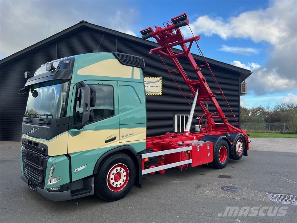 Volvo FM500 Globe Demonterbare/wirehejs lastbiler