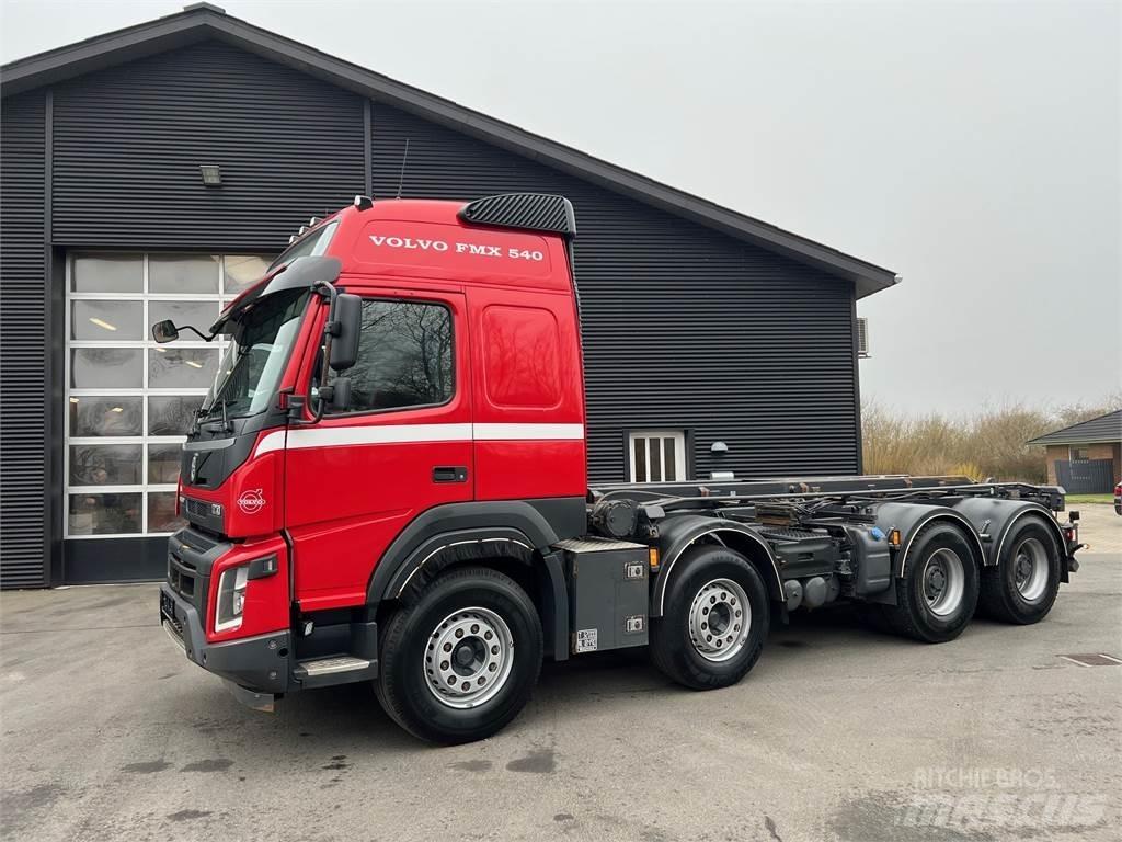 Volvo FMX540 Globe Demonterbare/wirehejs lastbiler