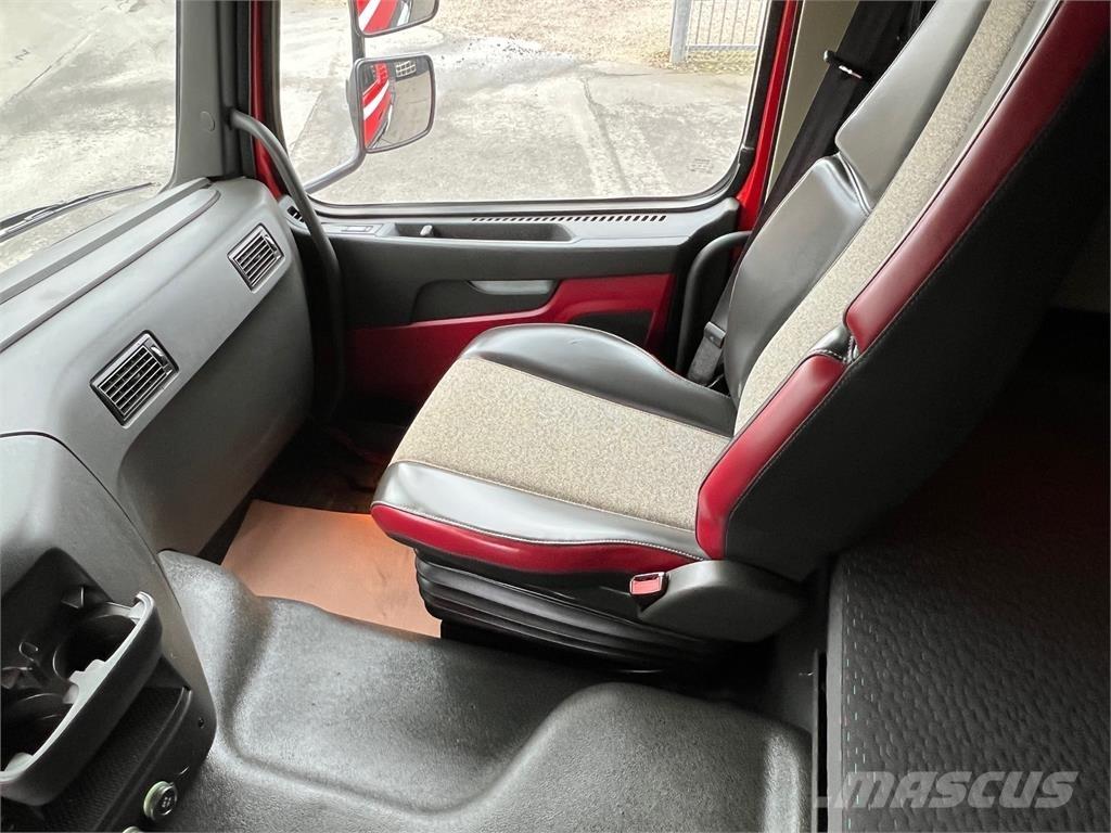 Volvo FMX540 Globe Demonterbare/wirehejs lastbiler