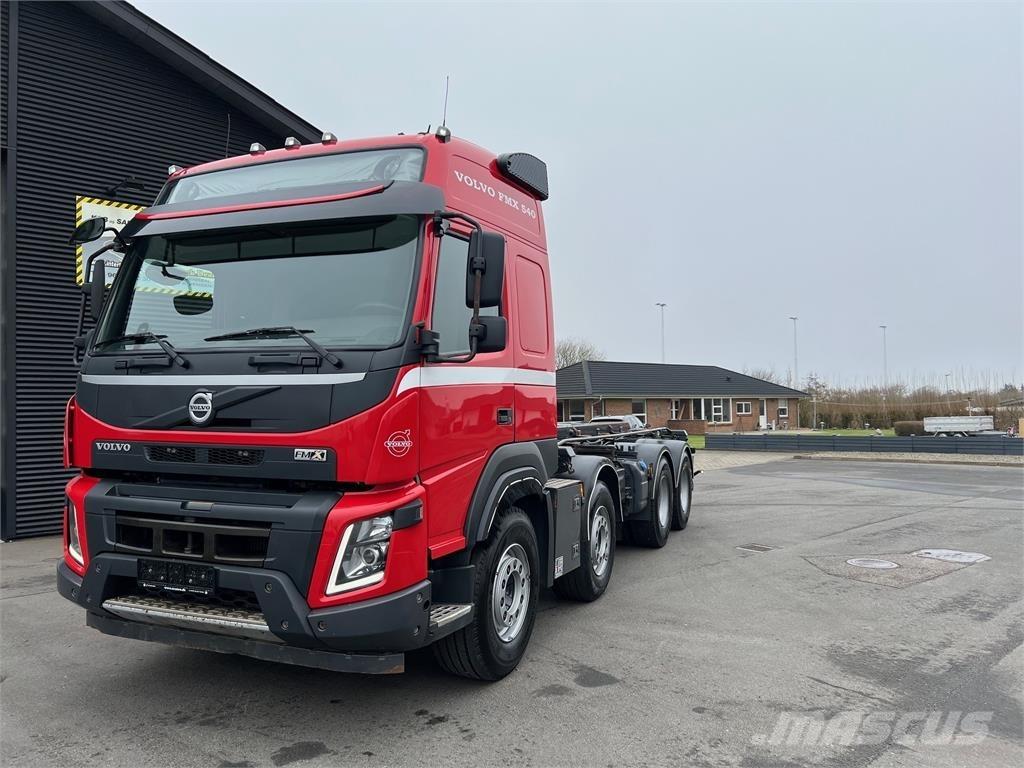 Volvo FMX540 Globe Demonterbare/wirehejs lastbiler
