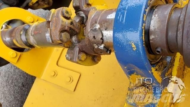 Atlas Copco MT2010 Undergrundslastvogne