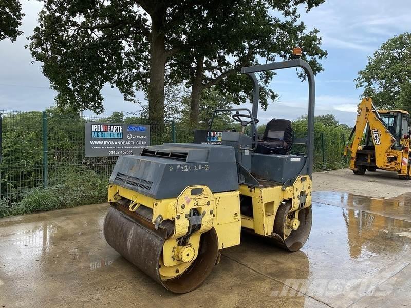 Bomag BW120 AD-3 Tvilling tromle