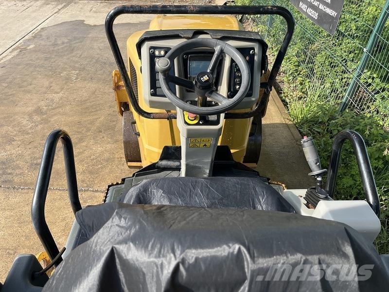 CAT CB24B Roller Tvilling tromle