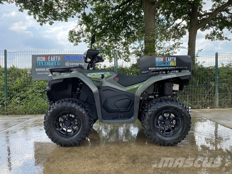 CFMoto CFORCE 450 Entreprenør - Andet