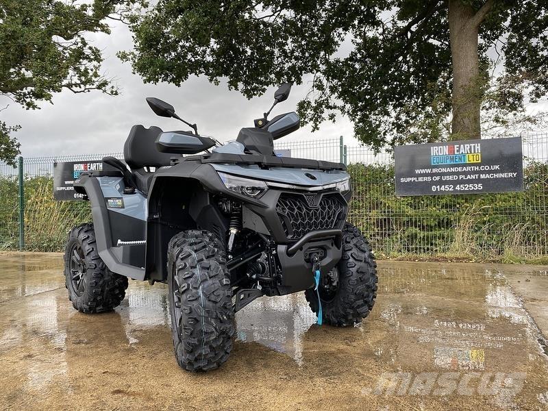 CFMoto CFORCE 850 Entreprenør - Andet