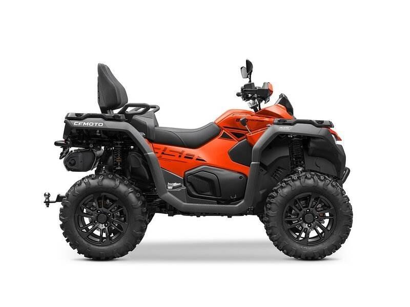 CFMoto CFORCE 850 Entreprenør - Andet