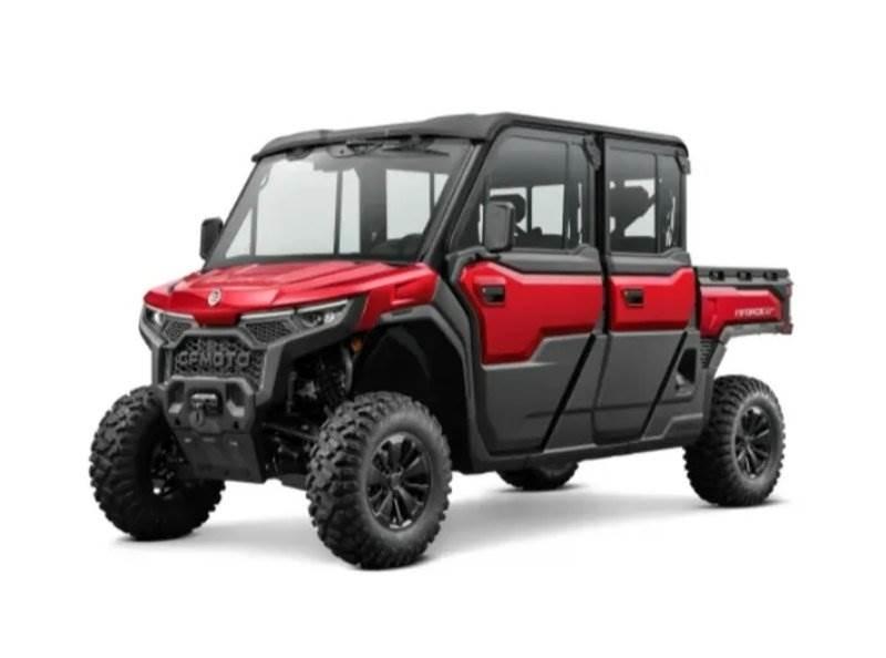 CFMoto U10 XL PRO Redskabsbærere