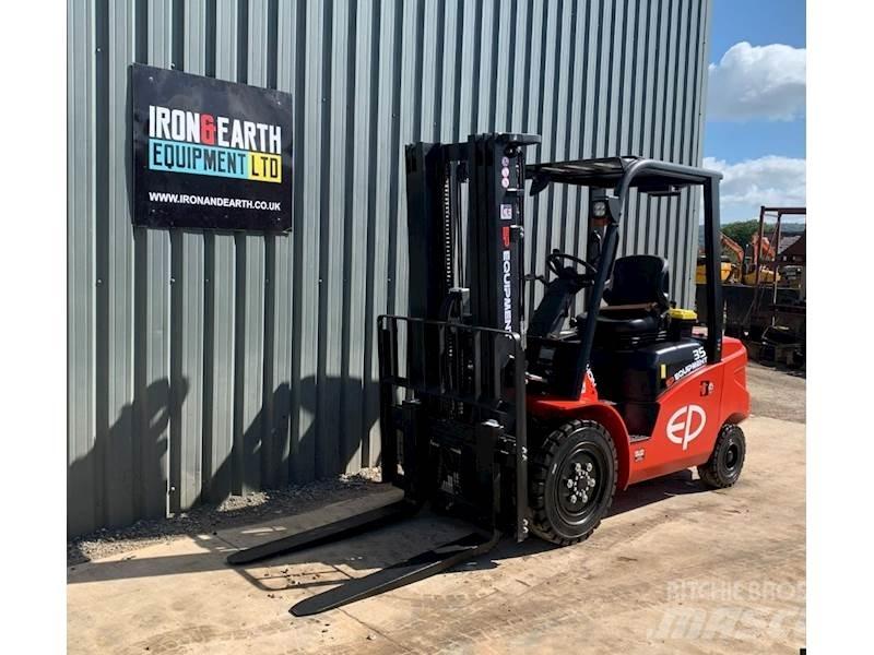 EP EFL353 El gaffeltrucks