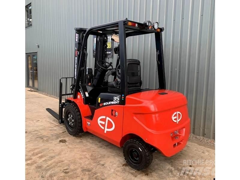 EP EFL353 El gaffeltrucks