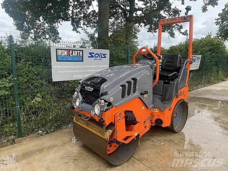 Hamm HD8 VV Roller Tvilling tromle