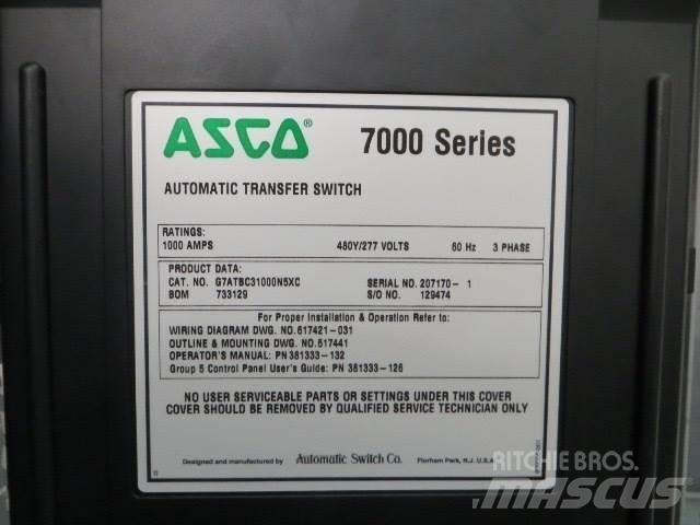 Asco POWER 7000 Andet tilbehør