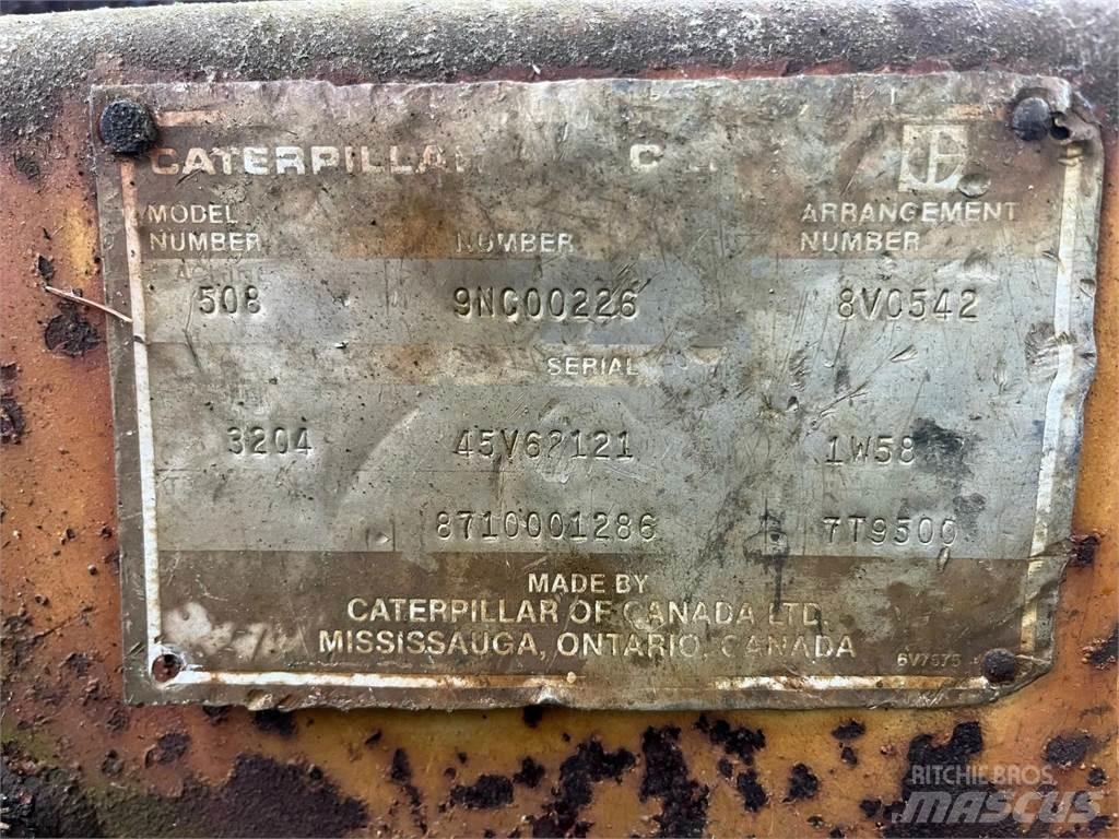 CAT 508 Andet tilbehør