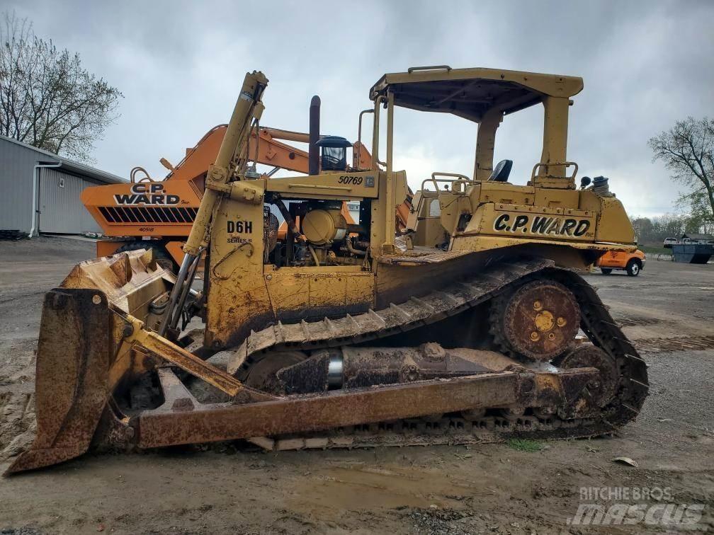 CAT D6H Bulldozer på larvebånd