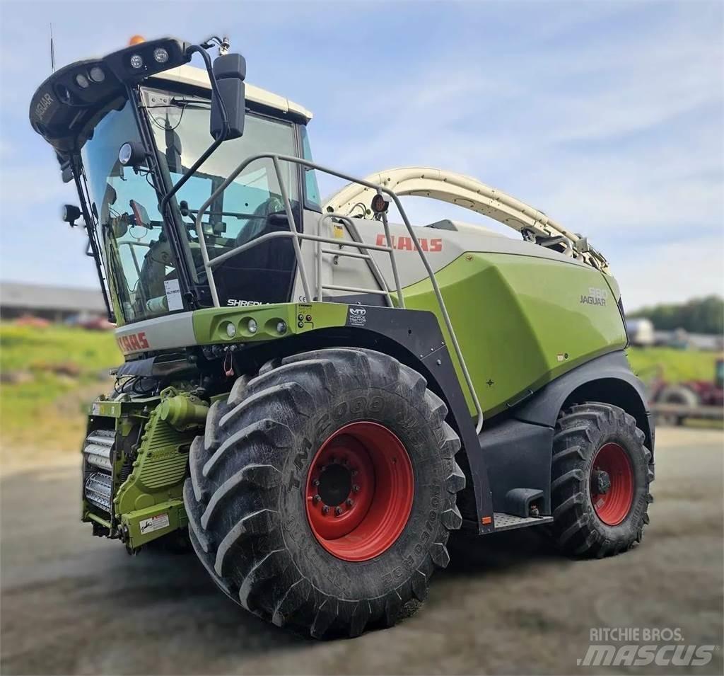 CLAAS JAGUAR 980 Andet tilbehør