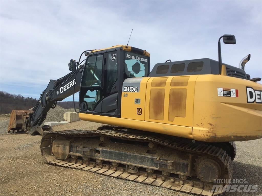 John Deere 210G Andet tilbehør