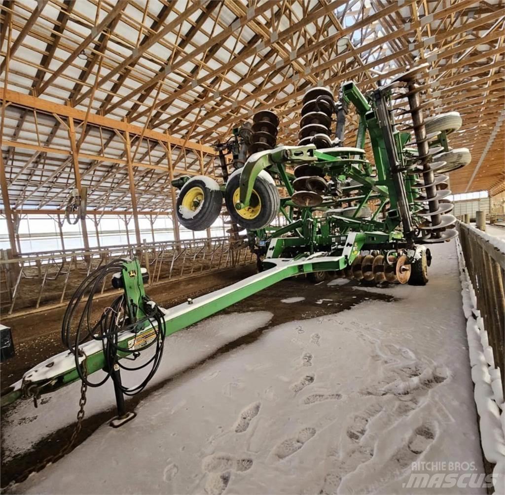 John Deere 637 Andet tilbehør