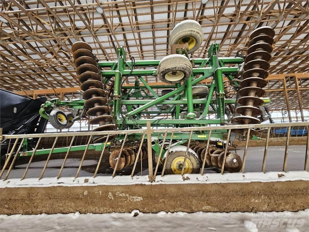 John Deere 637 Andet tilbehør