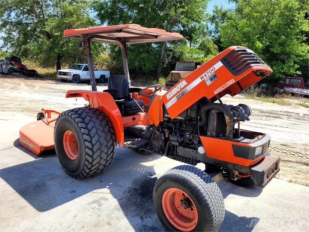 Kubota M4700 Andet tilbehør