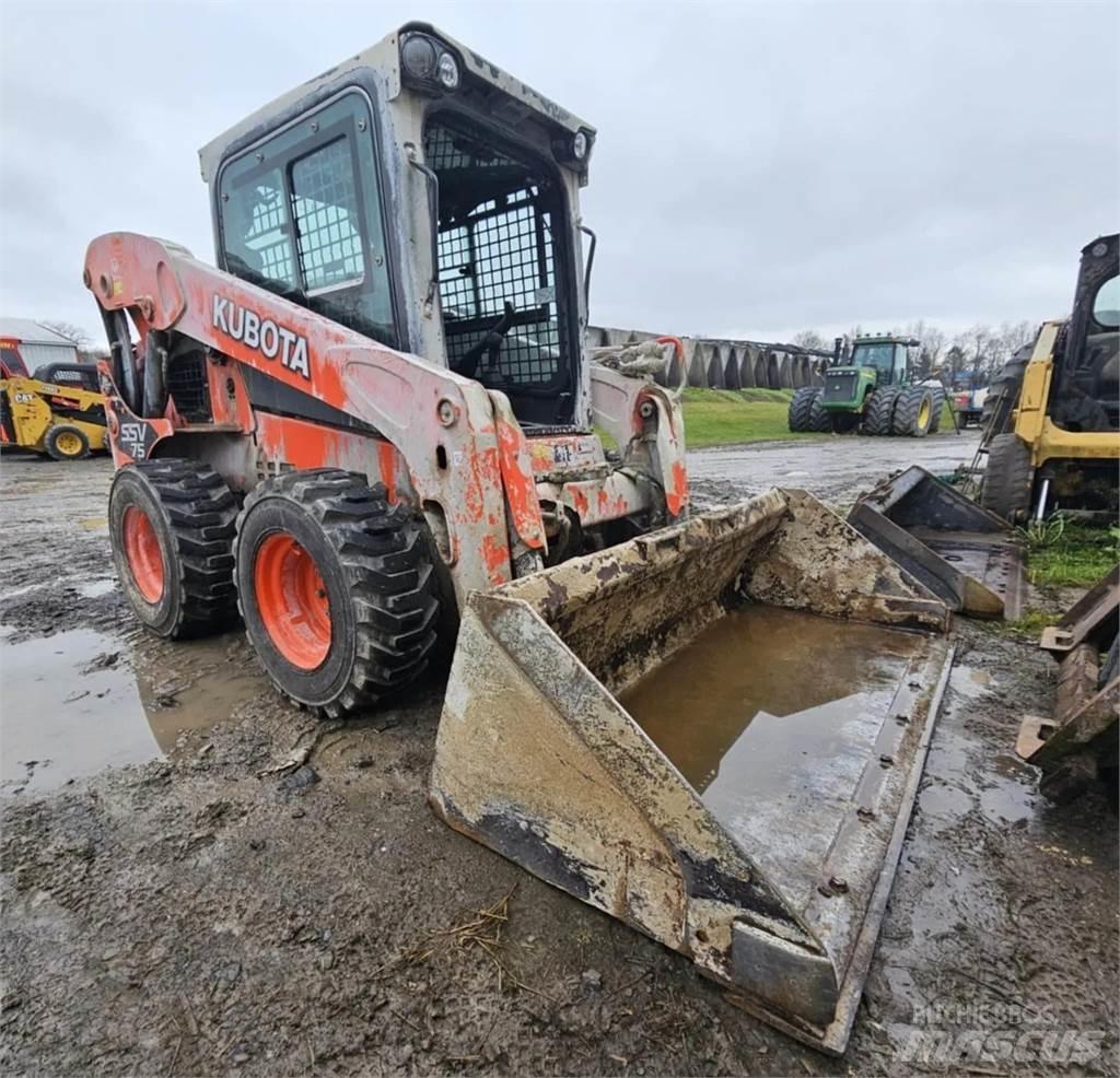 Kubota SSV75 Andet tilbehør