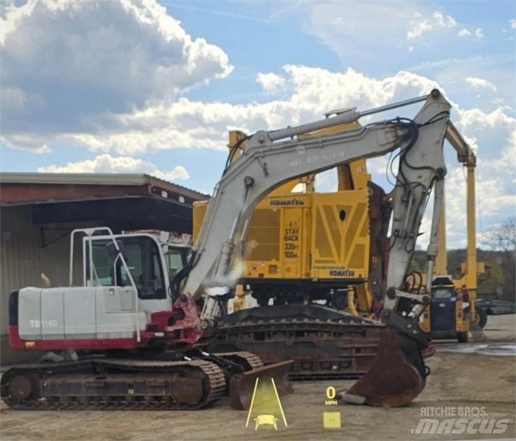 Takeuchi TB1140 Andet tilbehør