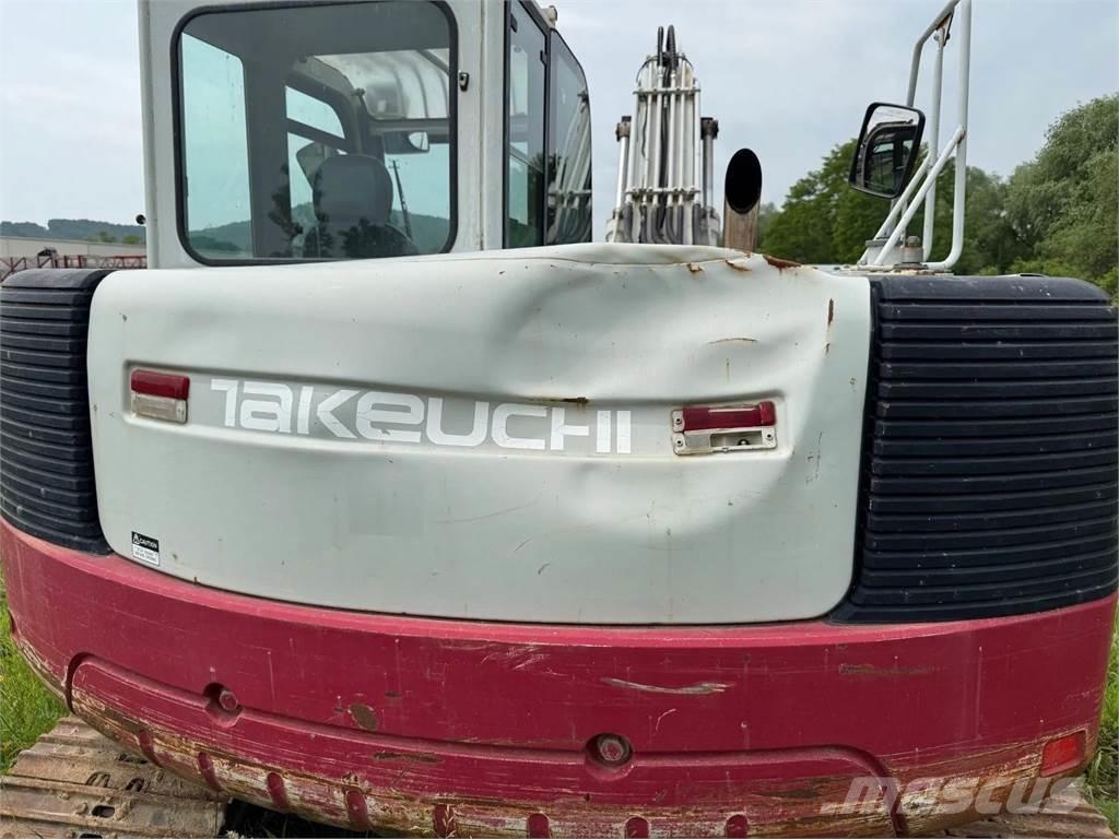Takeuchi TB1140 Andet tilbehør