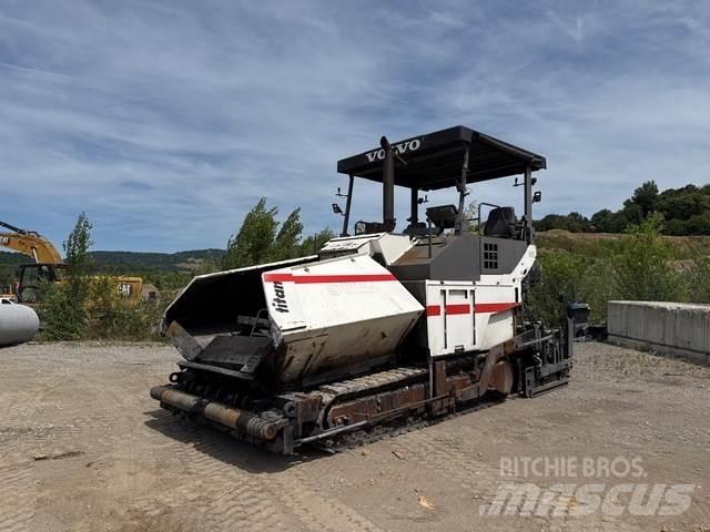 ABG Titan 8820 Asfaltudlæggere