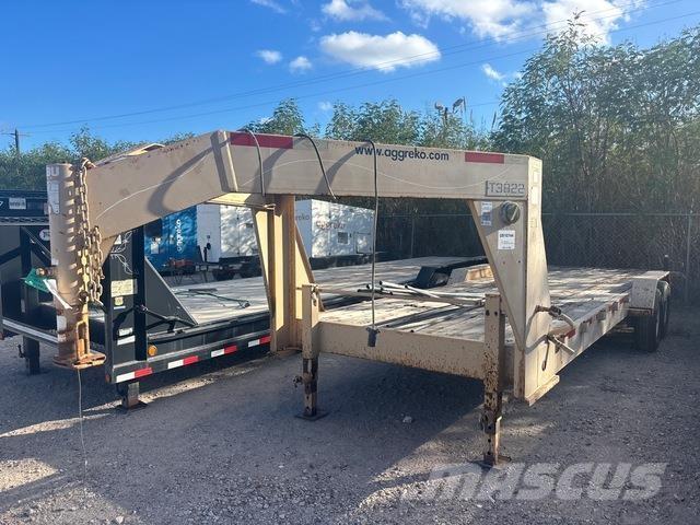 Abu  Anhænger med lad/Flatbed