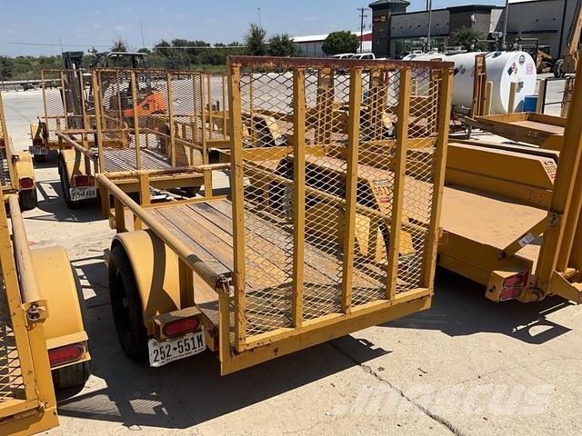  Acker 4X8SAPT Andre anhængere