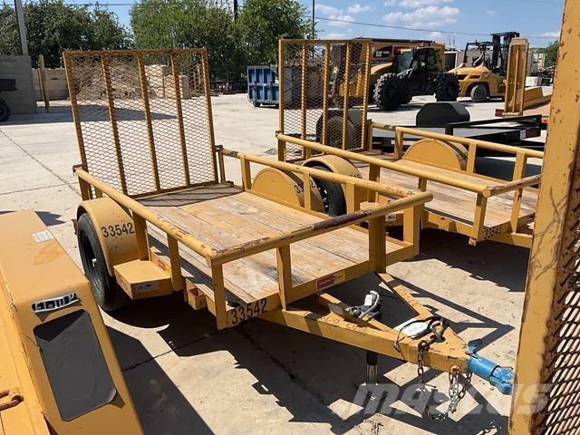  Acker 4X8SAPT Andre anhængere