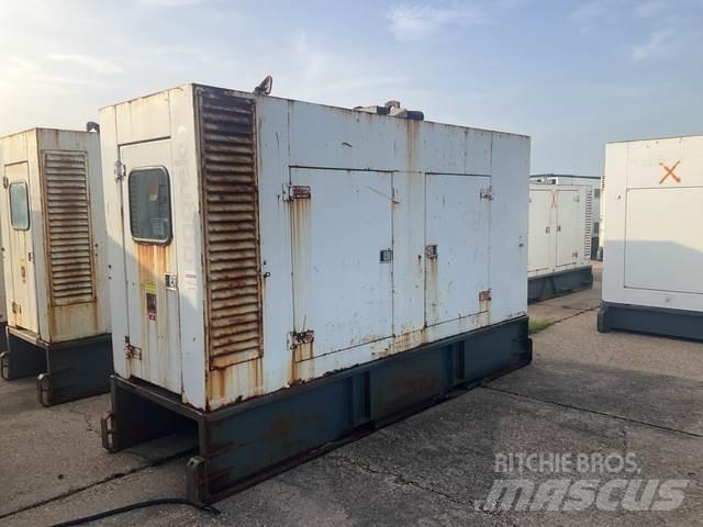  Aggreko Dieselgeneratorer