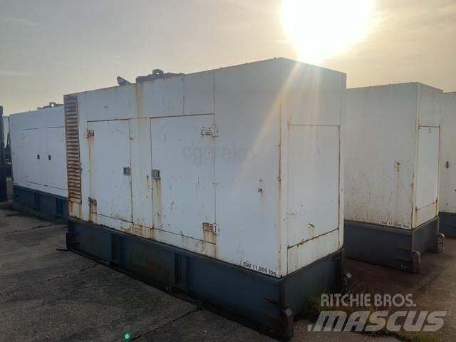  Aggreko Dieselgeneratorer