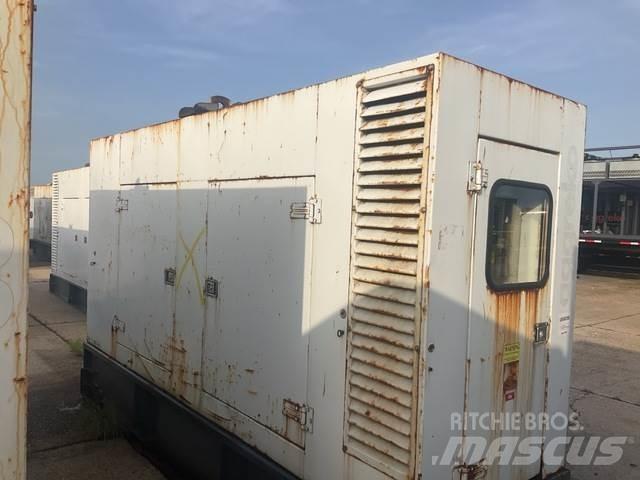  Aggreko Dieselgeneratorer