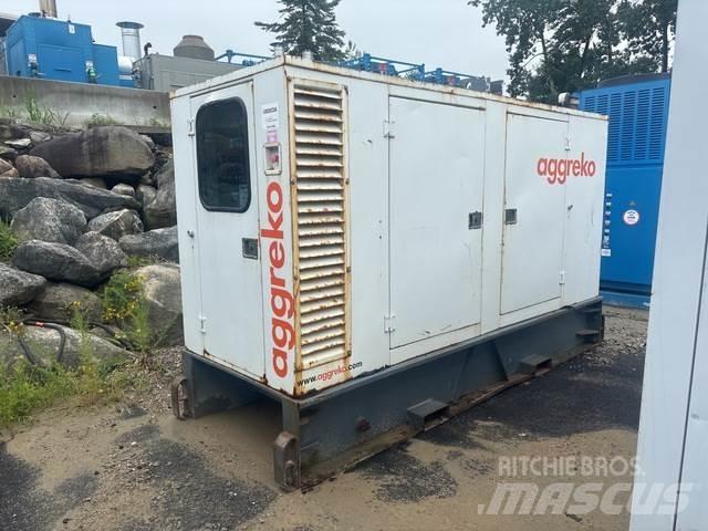  Aggreko Dieselgeneratorer