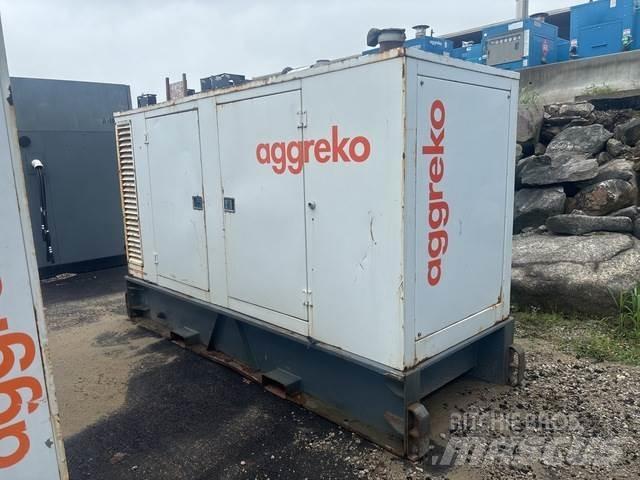  Aggreko Dieselgeneratorer
