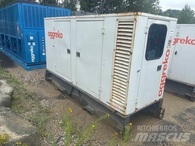  Aggreko Dieselgeneratorer