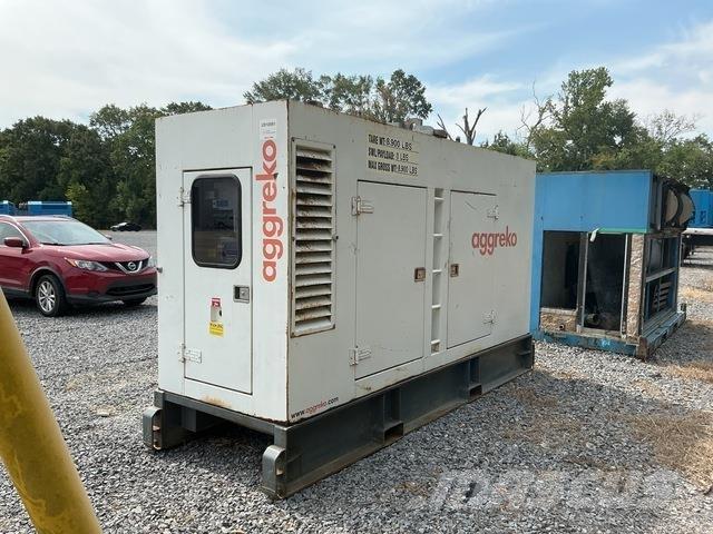 Aggreko Dieselgeneratorer