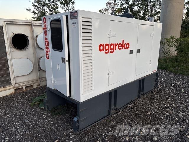  Aggreko Dieselgeneratorer
