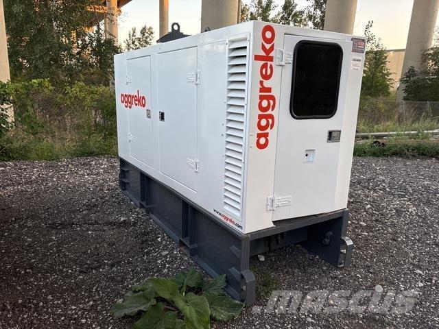  Aggreko Dieselgeneratorer