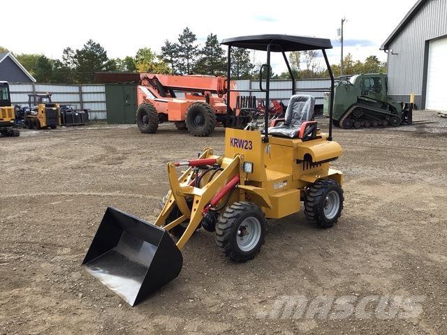 AGT KRW23 Læssemaskiner på hjul