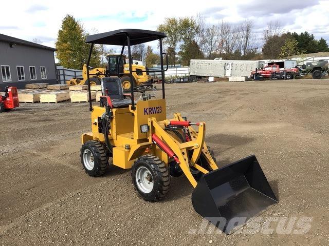 AGT KRW23 Læssemaskiner på hjul